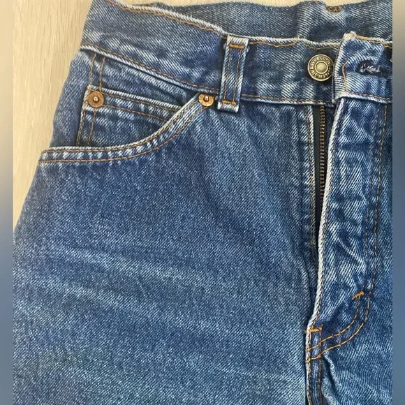 Vintage orange tag straight‎ leg Levi’s size 3 - Picture 15 of 15